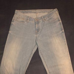 Old Navy Boyfriend Jeans Straight Women’s Size 4